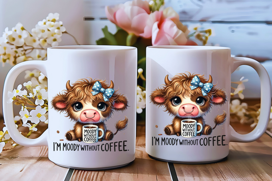 Moody Moo Mug
