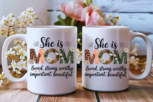 She Is MOM