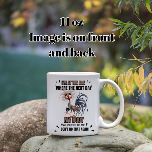Morning Regret Rooster Mug Collection