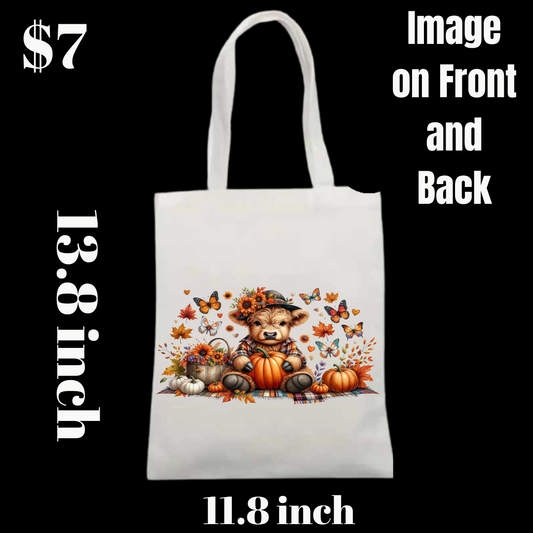 Highland Harvest Tote Bag