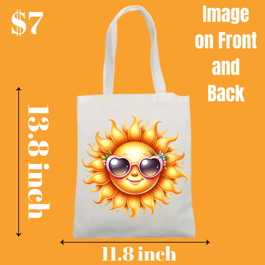 Sunshine Smiles Tote Bag