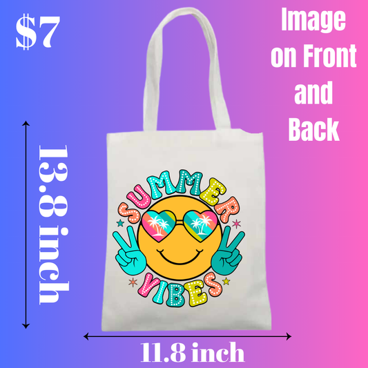 Summer Vibes Tote Bag