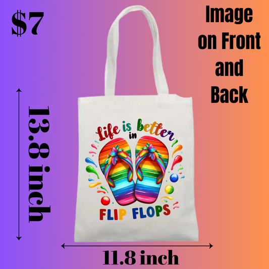 Summer Vibes Tote Bag Collection