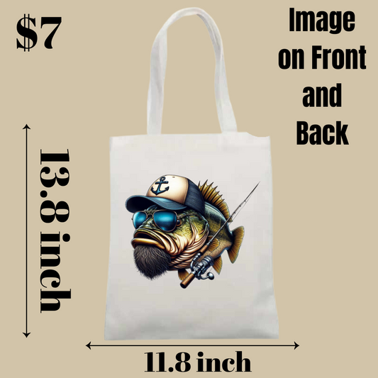 Fishing Fun Tote Bag Collection
