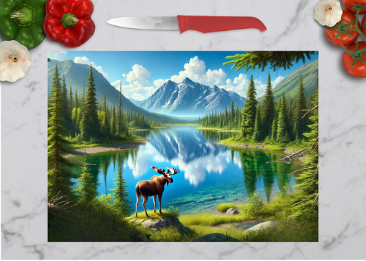 Nature-Inspired Glass Cutting Boards