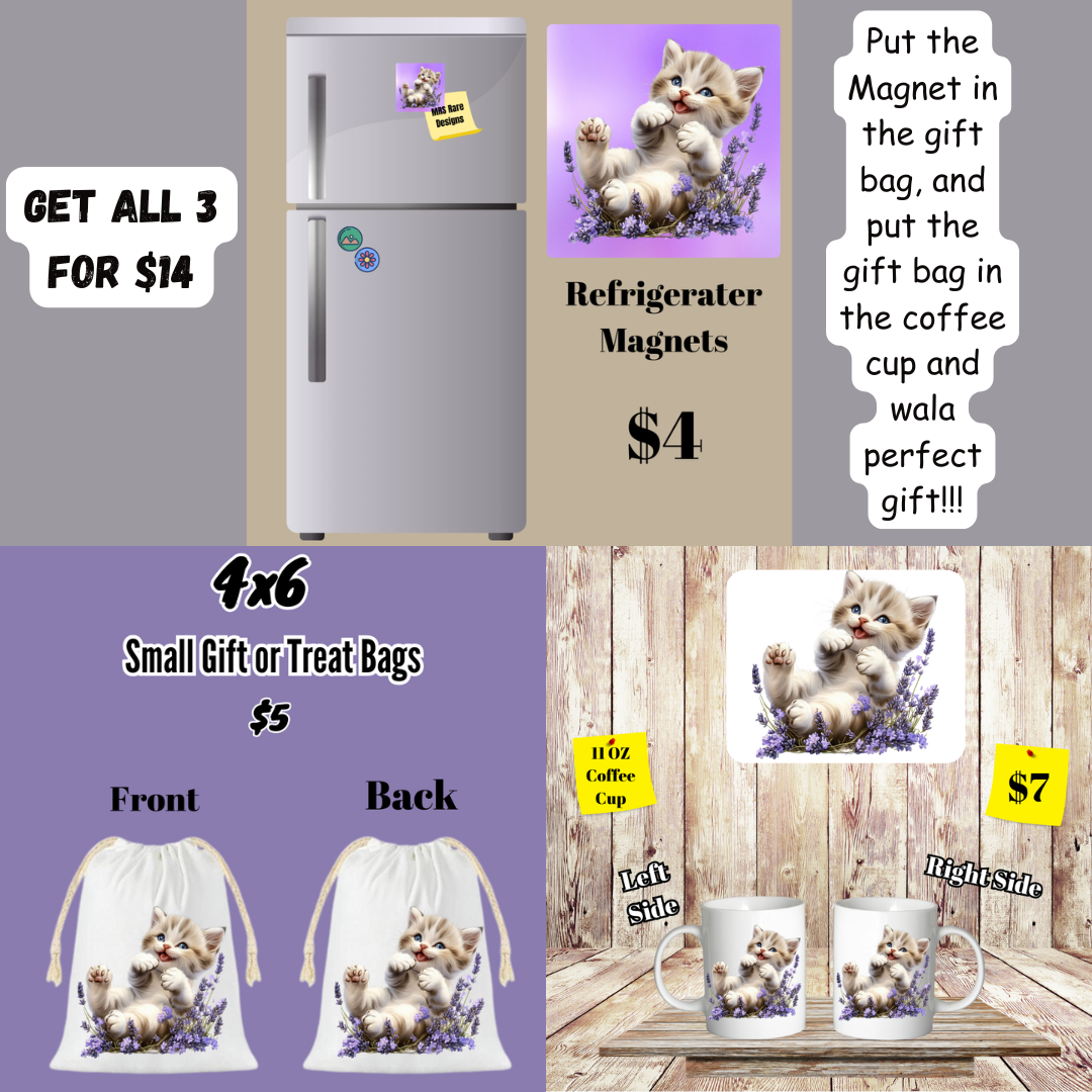 Kitty's Complete Cozy Gift Set