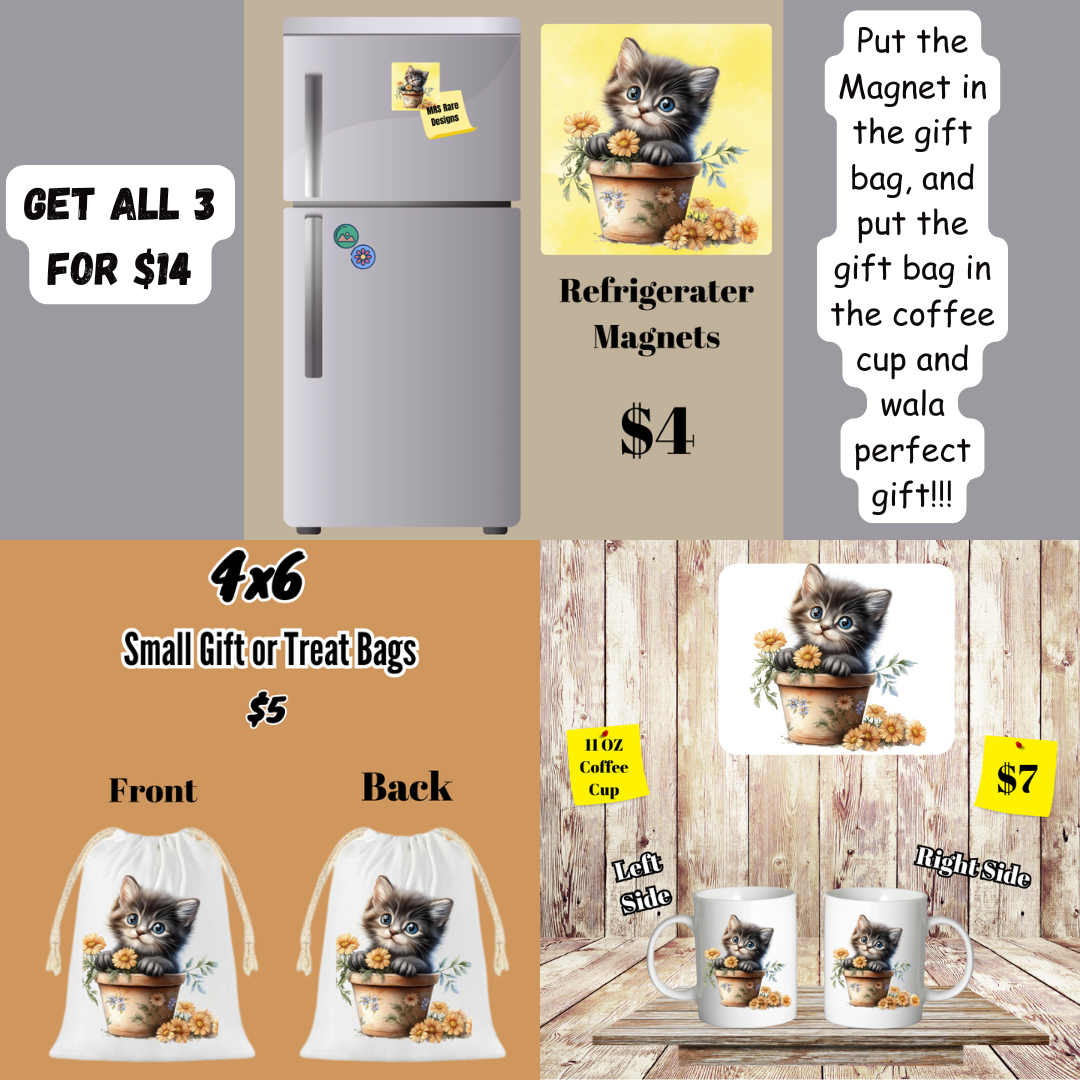 Kitty's Complete Cozy Gift Set