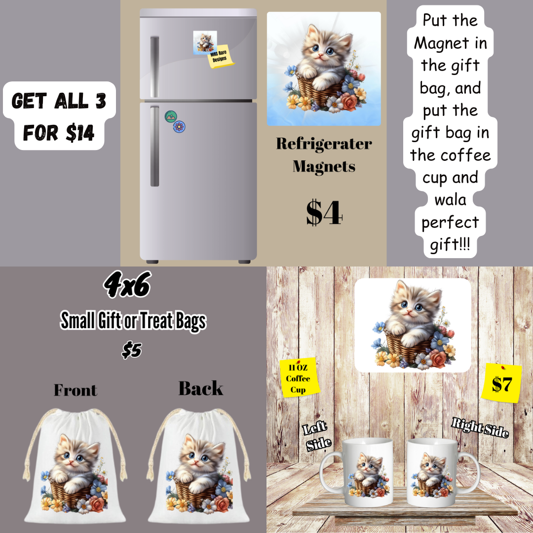 Kitty's Complete Cozy Gift Set