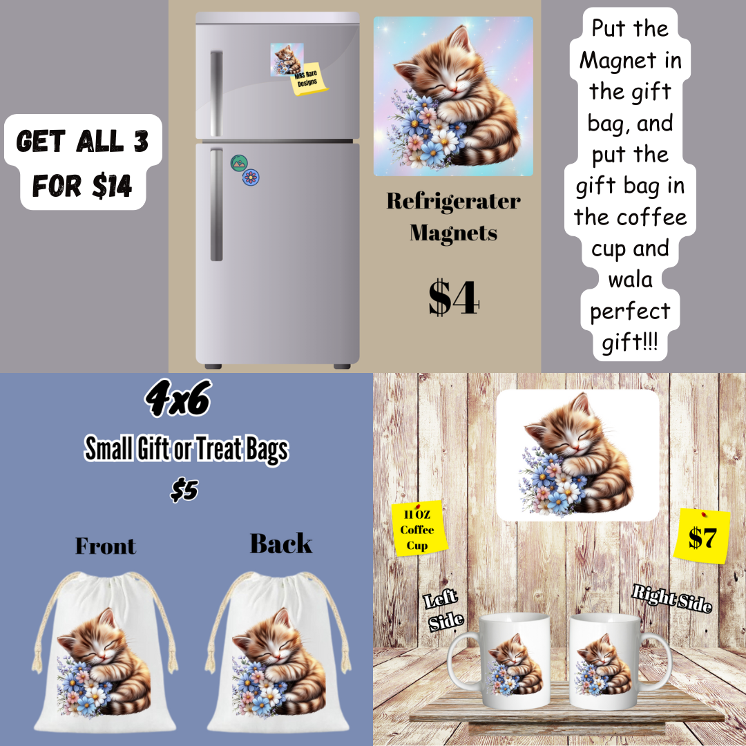 Kitty's Complete Cozy Gift Set