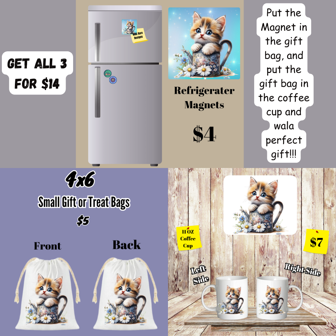 Kitty's Complete Cozy Gift Set