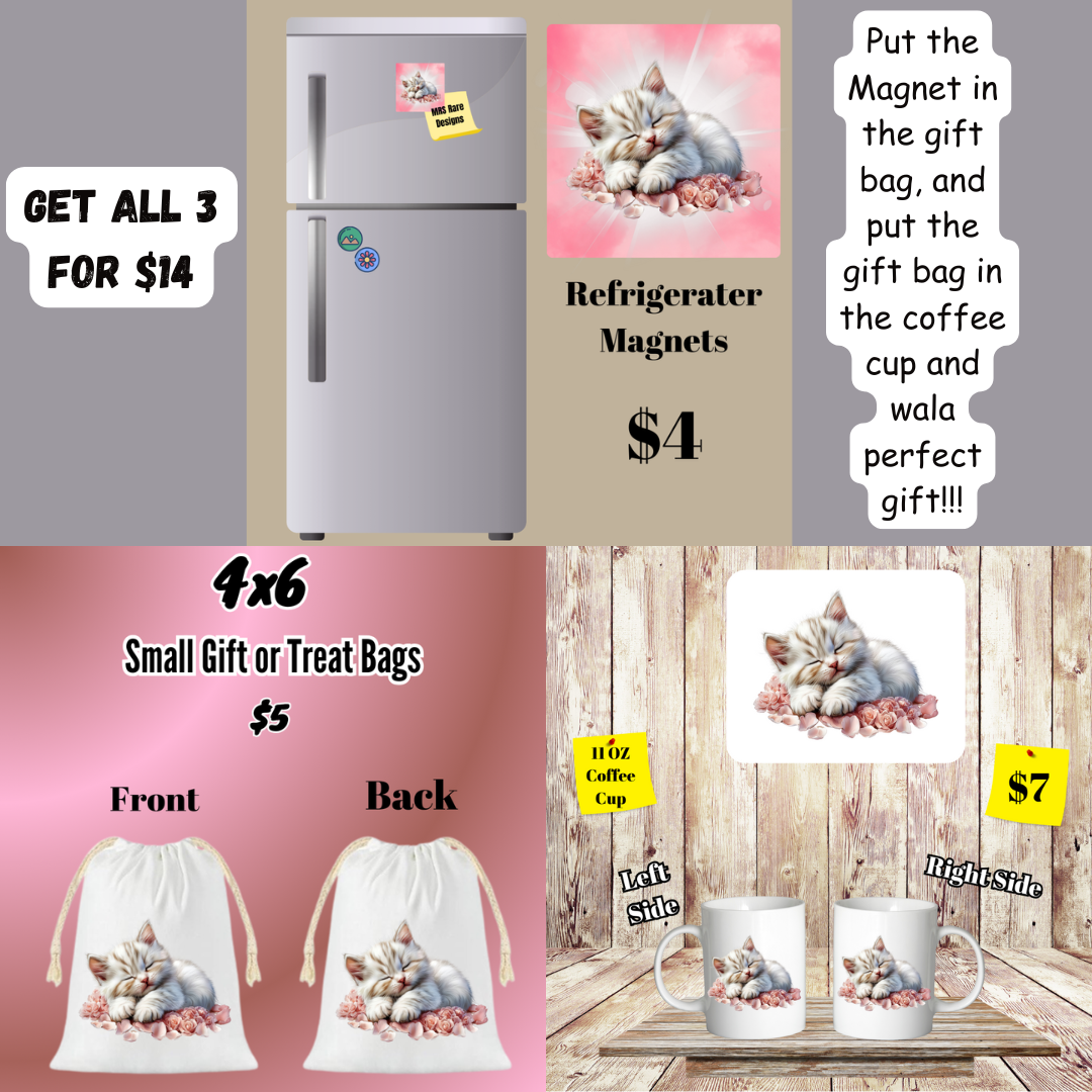 Kitty's Complete Cozy Gift Set