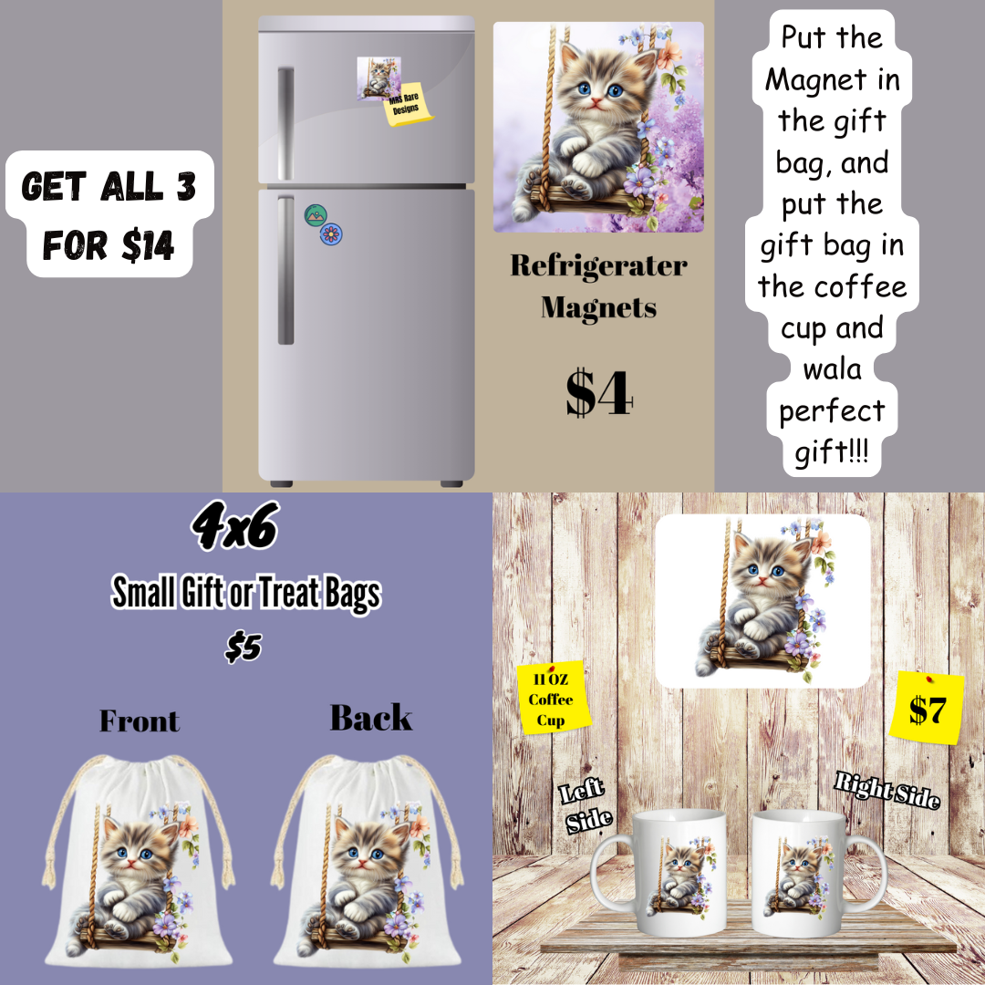 Kitty's Complete Cozy Gift Set