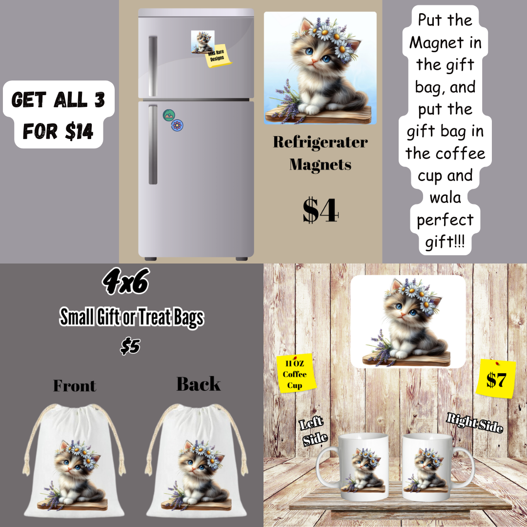 Kitty's Complete Cozy Gift Set