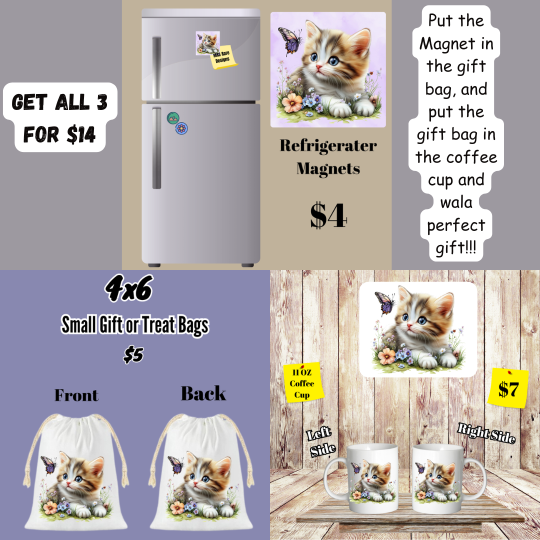 Kitty's Complete Cozy Gift Set