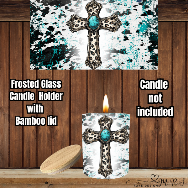 Cross & Sunflower Coffee Sleeve Collection – Neoprene Reusable 16–20oz (Sleeve Only)