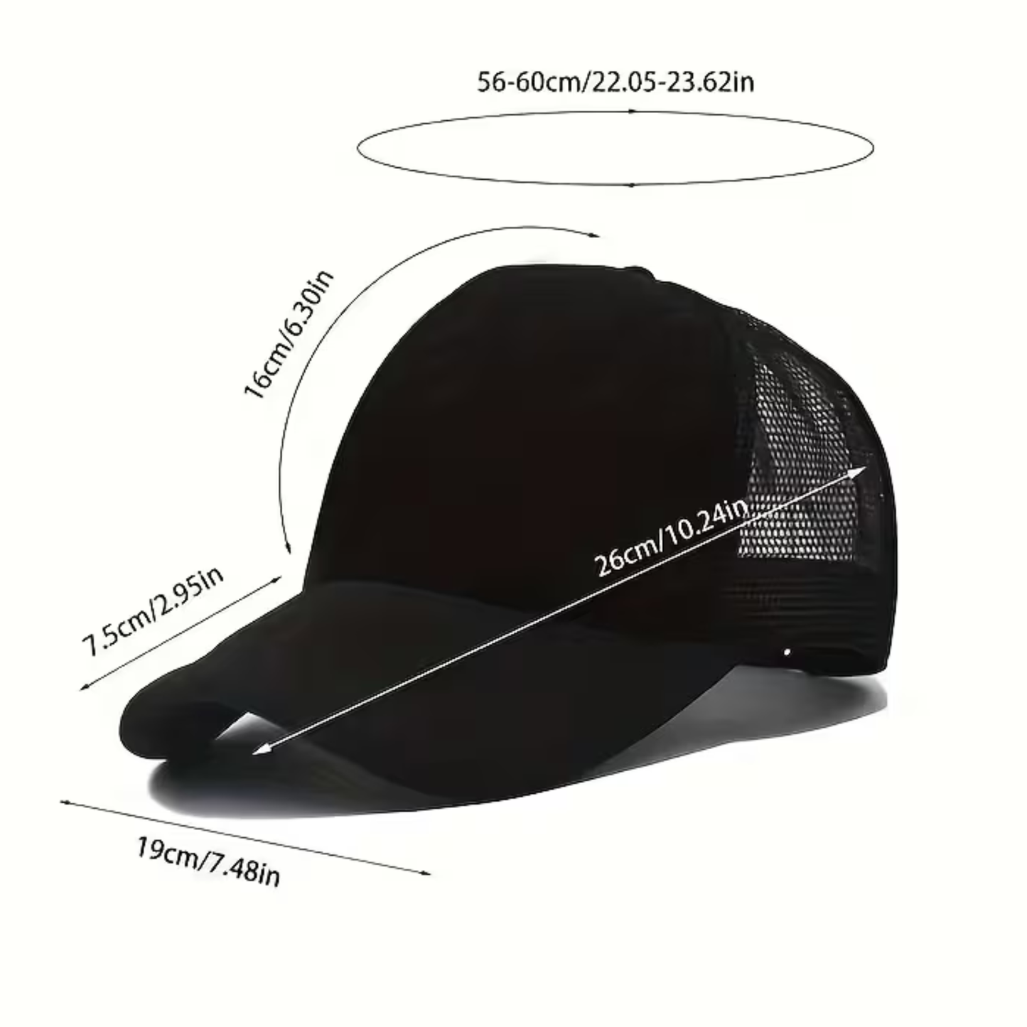 LOVE Floral Patch Mesh Baseball Cap Collection – Breathable Trucker Hat Series