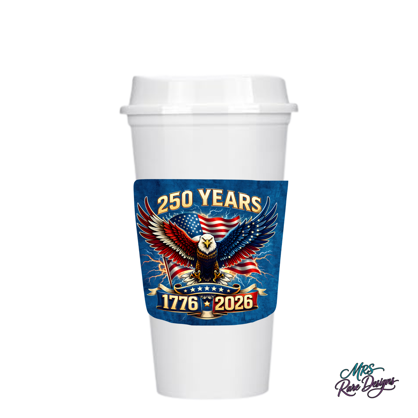 "Freedom Sip" — 250 Years Patriot Travel Mug Set