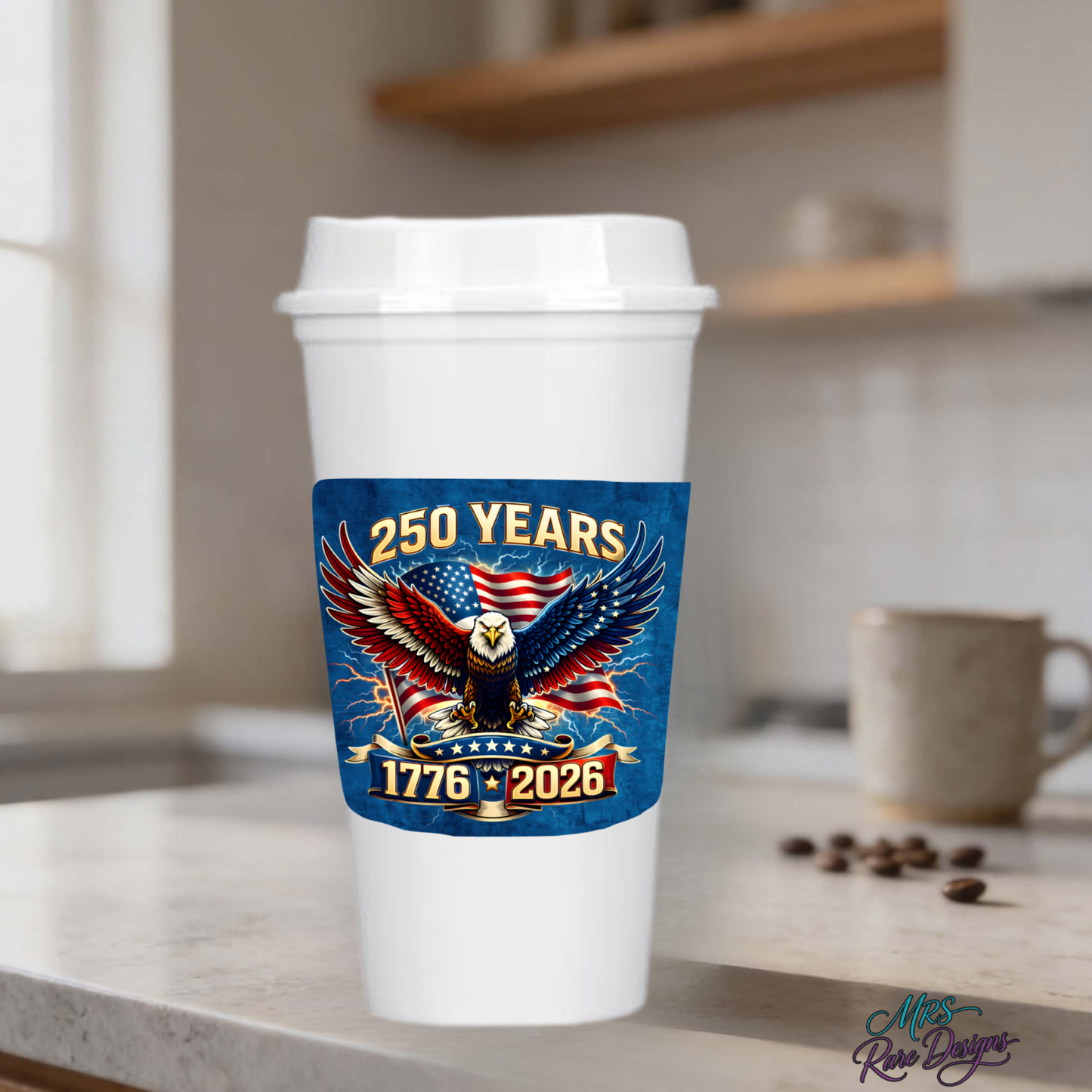 "Freedom Sip" — 250 Years Patriot Travel Mug Set