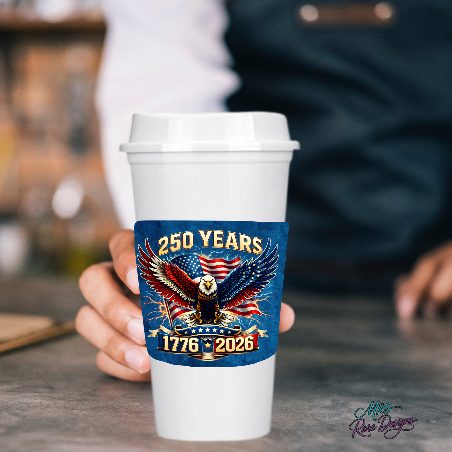 "Freedom Sip" — 250 Years Patriot Travel Mug Set