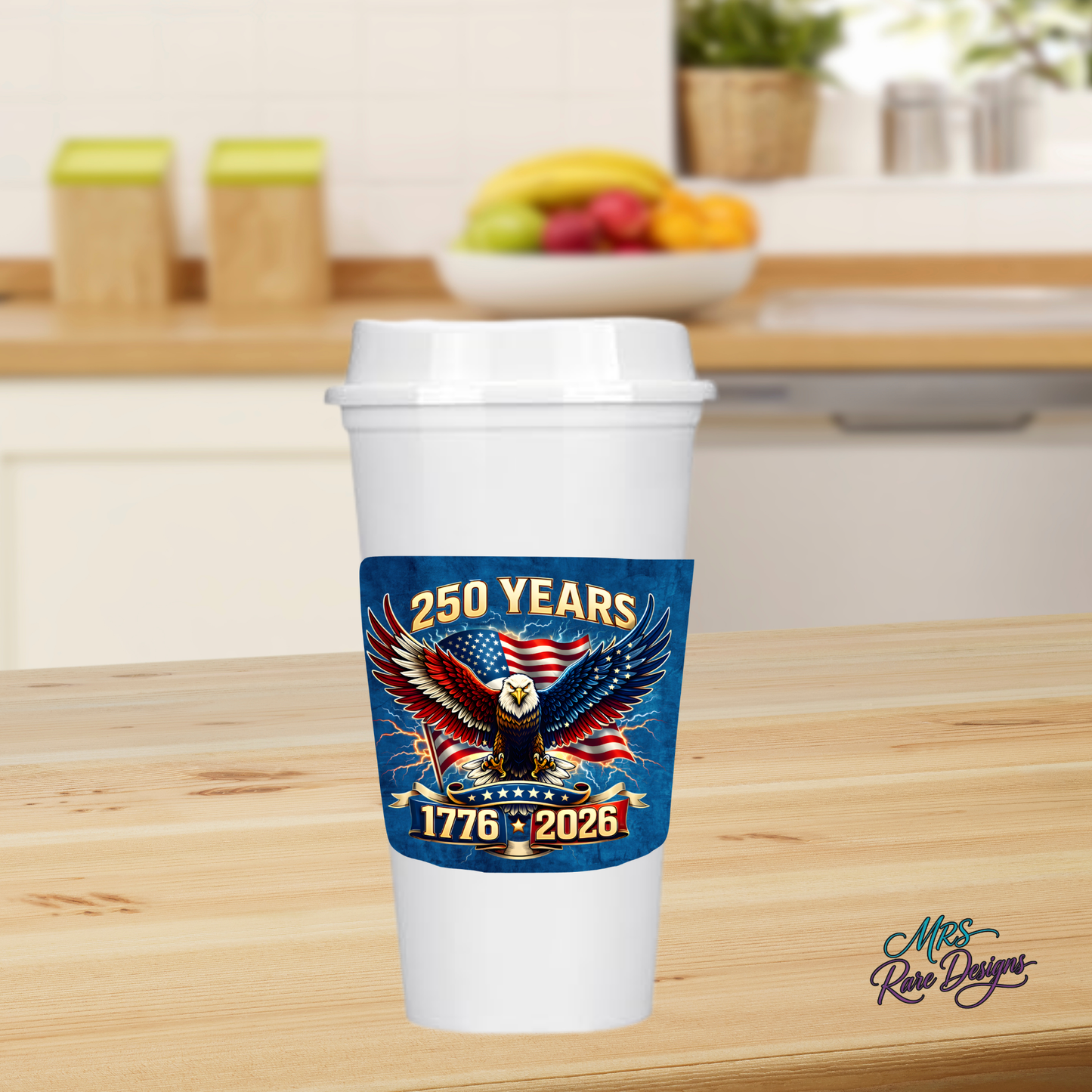"Freedom Sip" — 250 Years Patriot Travel Mug Set
