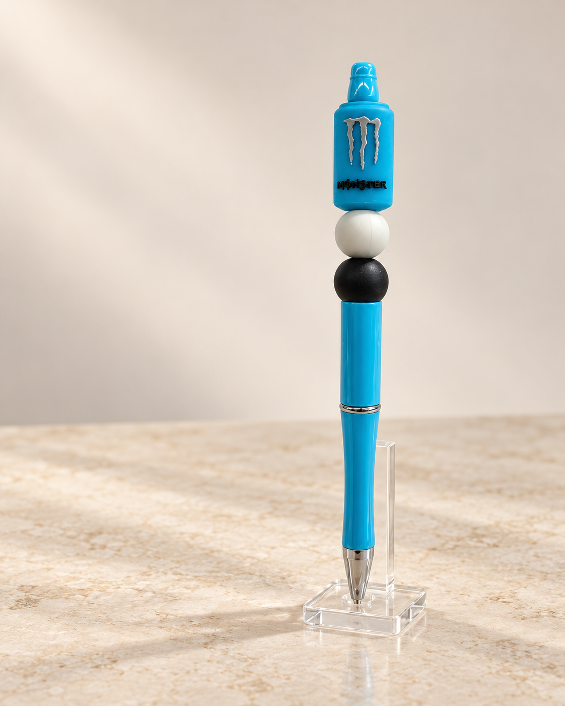 Turquoise Beaded Pen - A Little Bold, A Lot of Personality