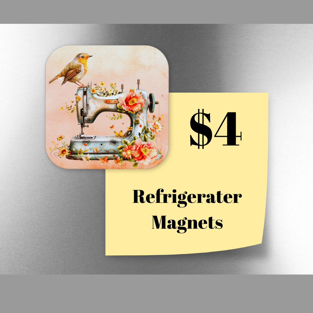 Charming Bird Refrigerator Magnets