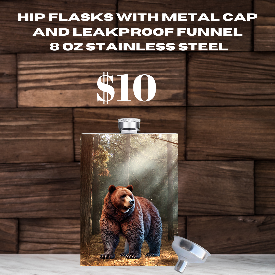 Wilderness Wonder Hip Flasks