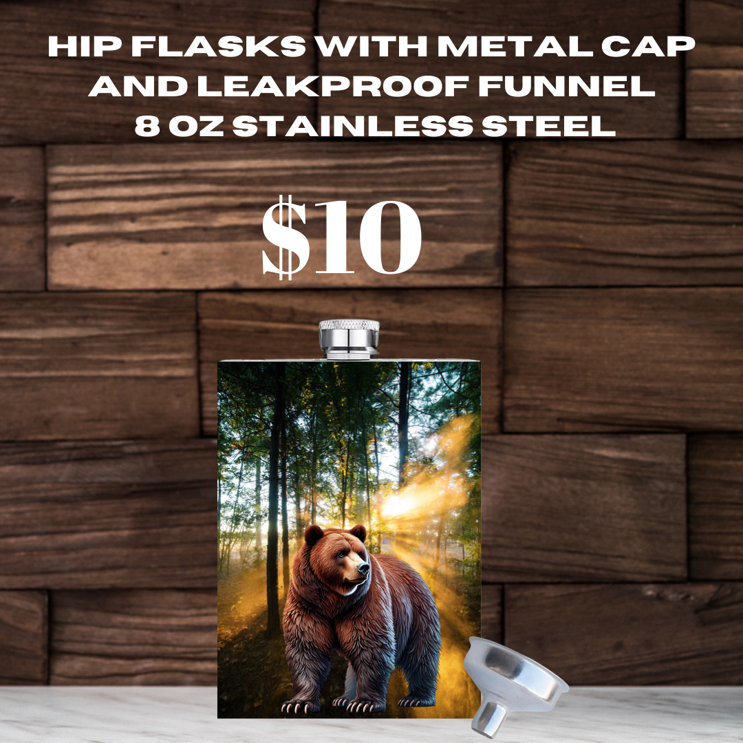 Wilderness Wonder Hip Flasks