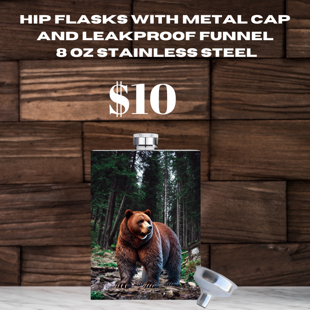 Wilderness Wonder Hip Flasks