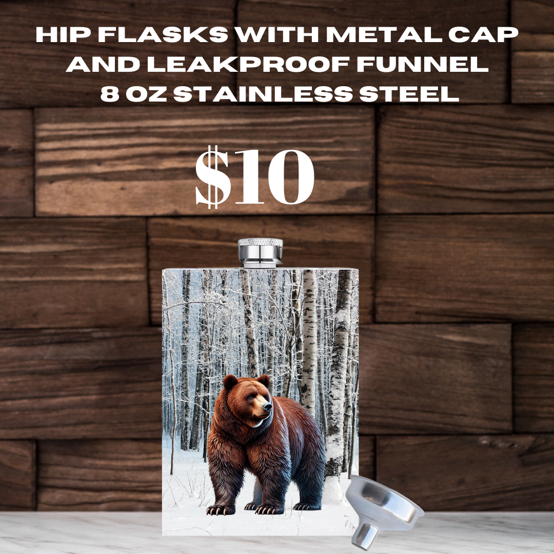 Wilderness Wonder Hip Flasks