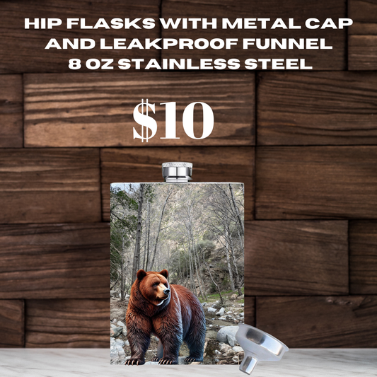 Wilderness Wonder Hip Flasks