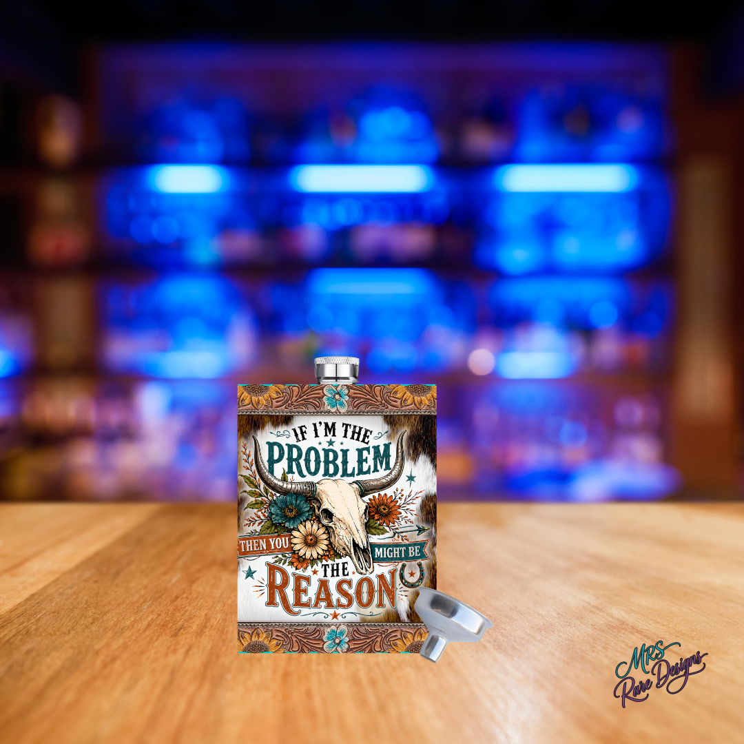The Problem Flask Sassy Longhorn Edition