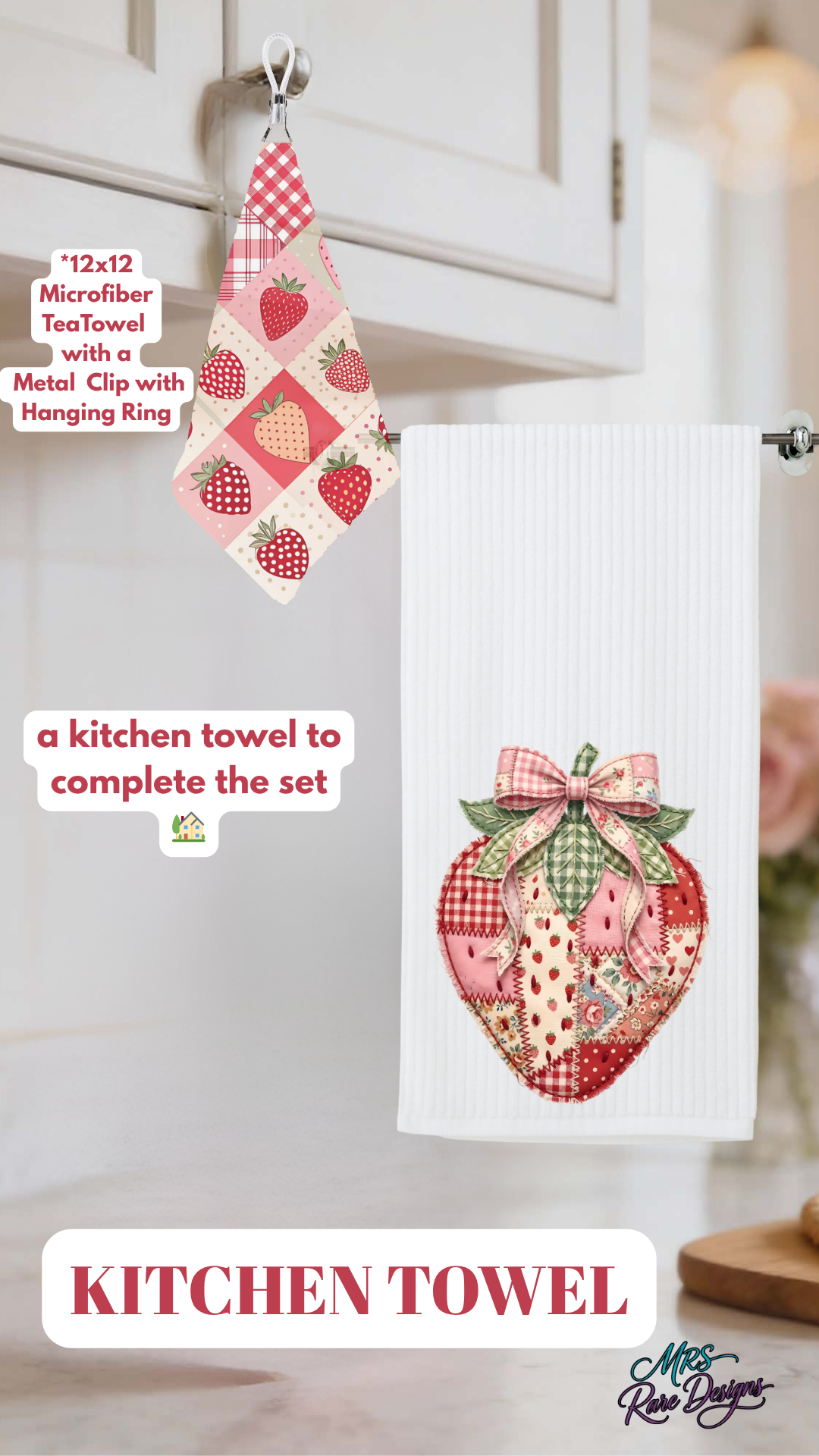 Strawberry Patchwork Cottage™ Collection