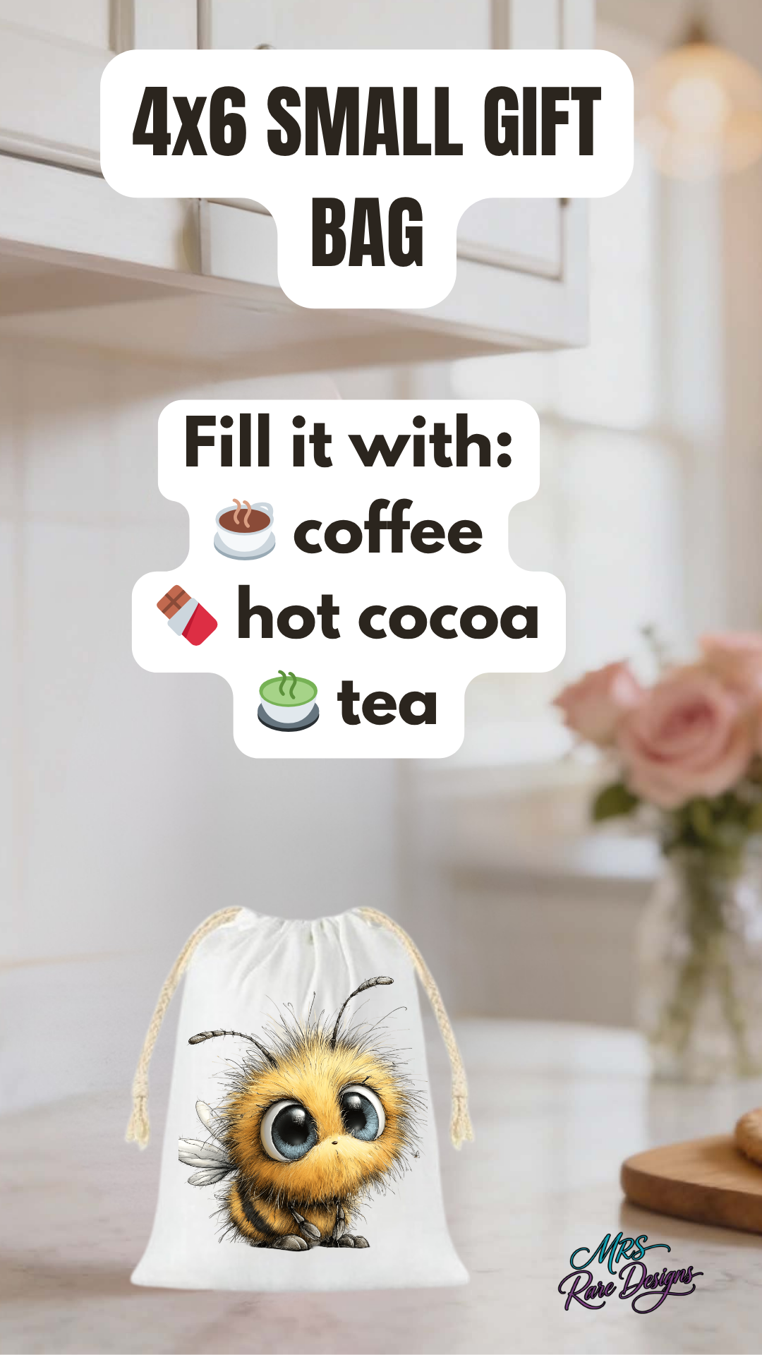 Cute Bumble Bee Cozy Kitchen Gift Set