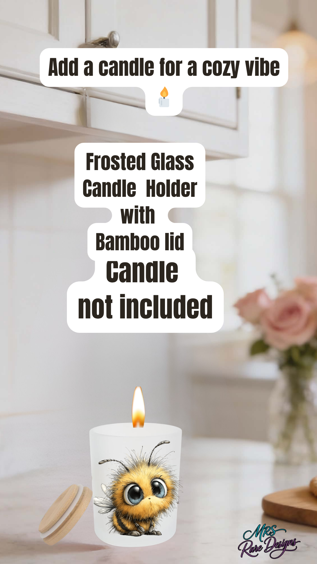 Cute Bumble Bee Cozy Kitchen Gift Set