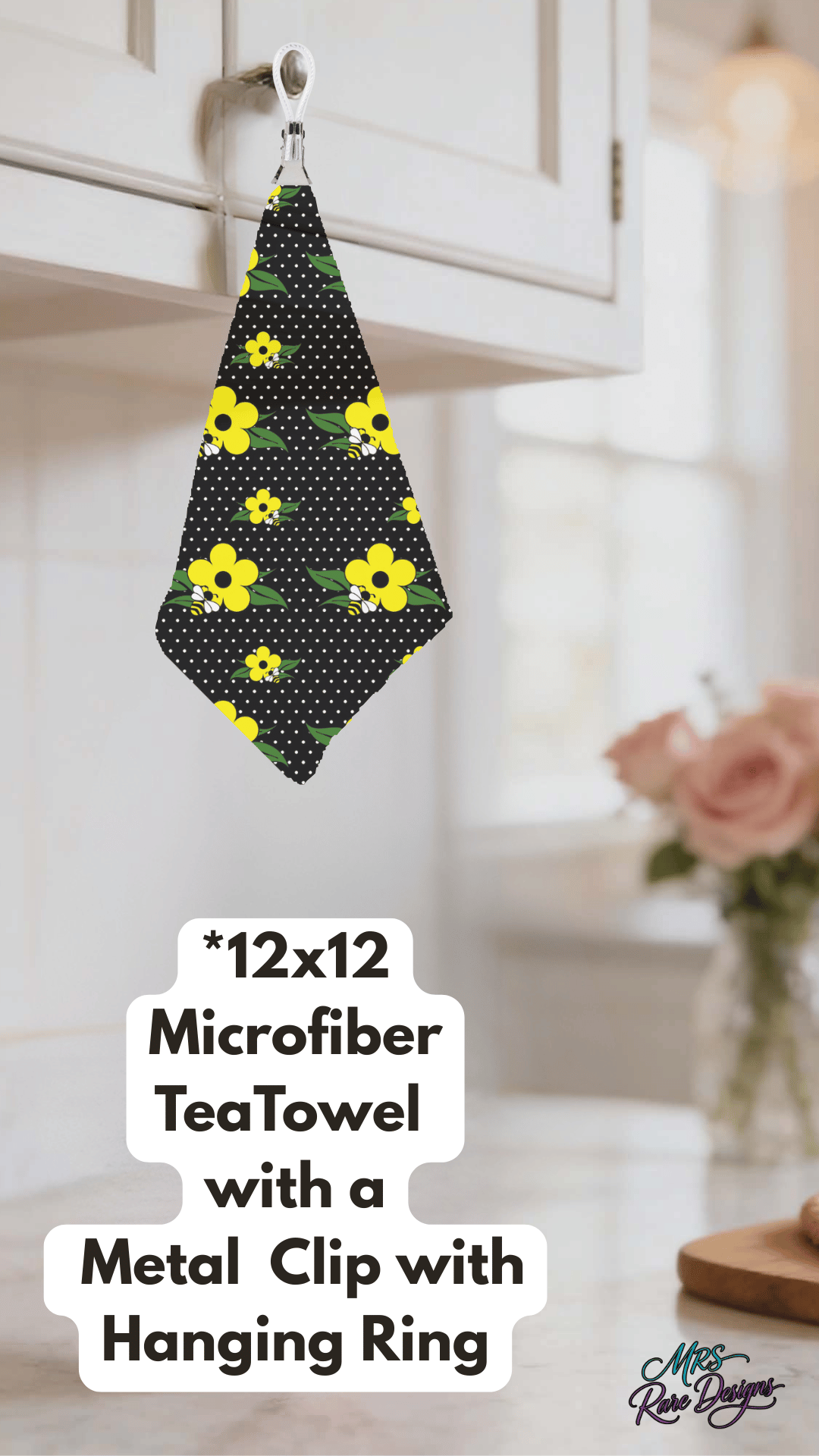 Cute Bumble Bee Cozy Kitchen Gift Set