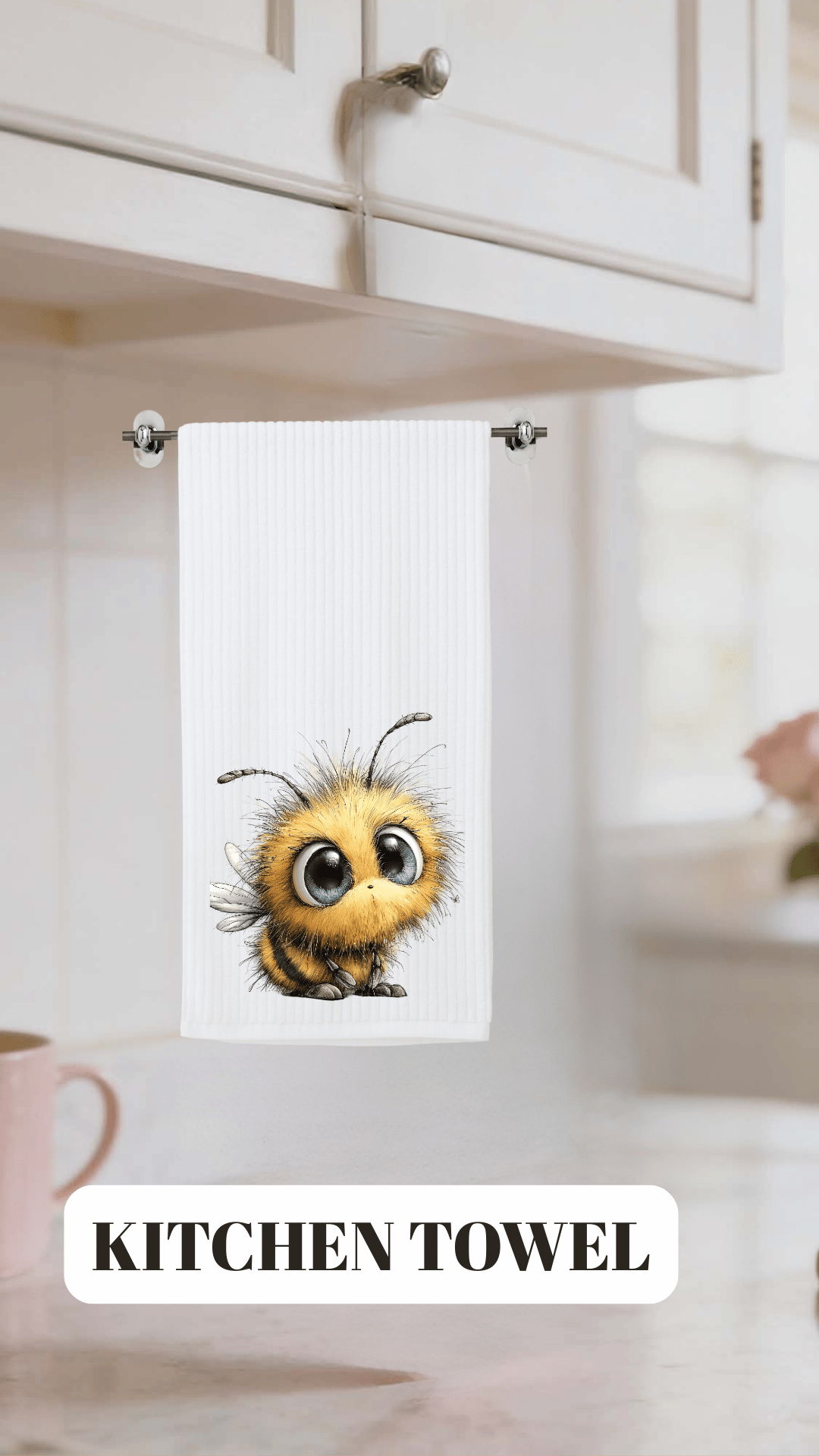 Cute Bumble Bee Cozy Kitchen Gift Set