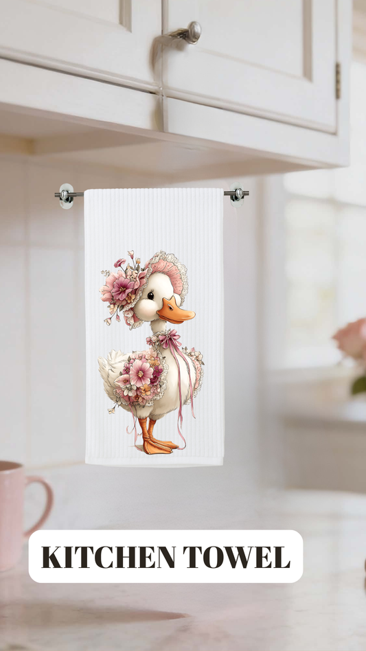 Blossom & Beak Kitchen Towel