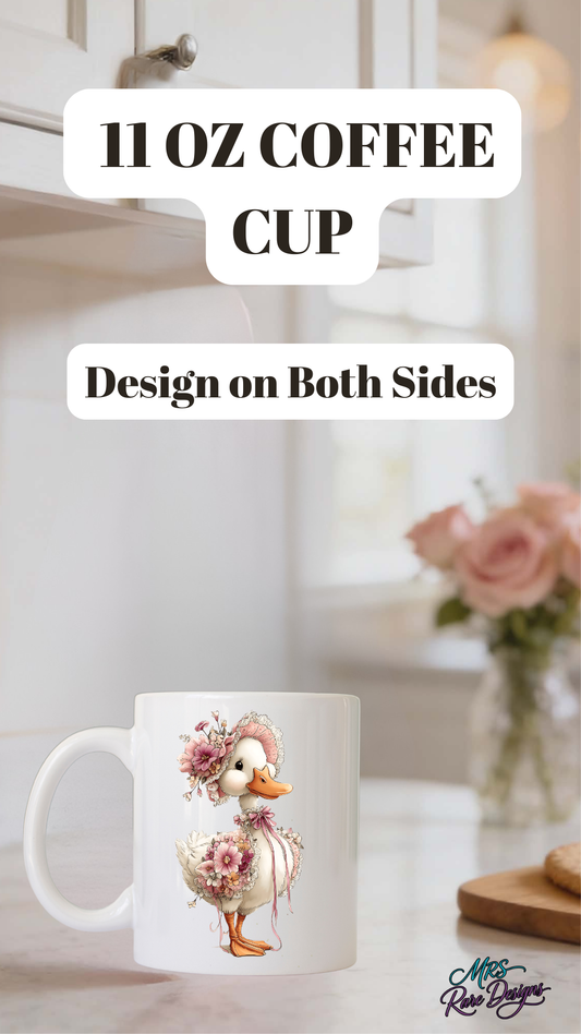 Blossom & Beak 11 oz Coffee Mug