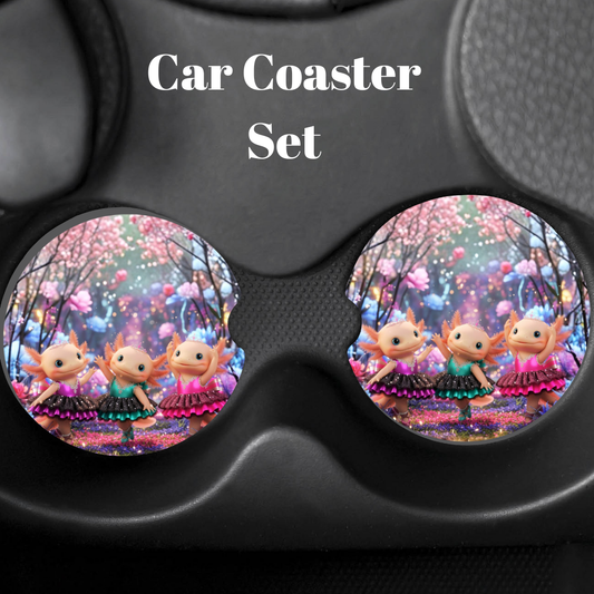 Axolotl Ballet Car Coaster