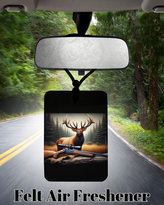 Wilderness Majesty Series Felt Air Fresheners