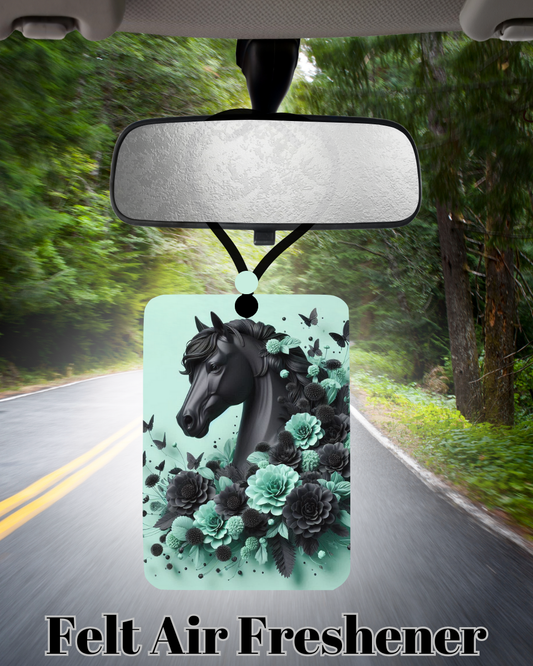 Equestrian Elegance Series Felt Air Fresheners