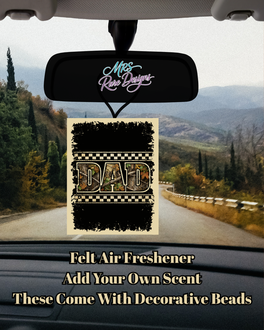 Camo Dad Command Car Freshener