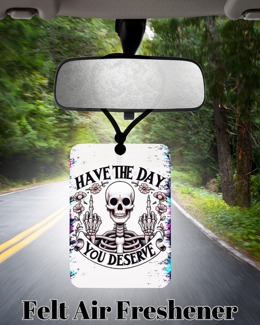 Sassy Skull Trio Car Air Fresheners