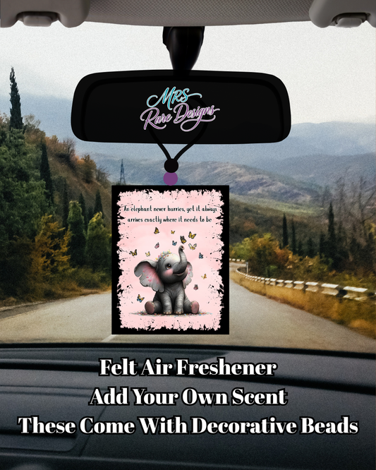 ScentJourney Elephant Car Diffuser™