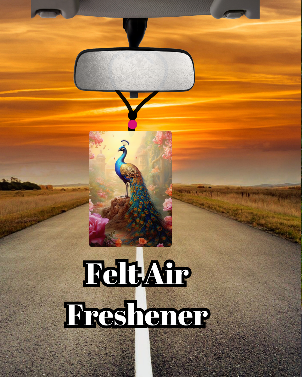 AromaArt Custom Felt Air Fresheners
