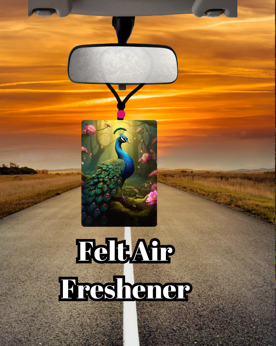 AromaArt Custom Felt Air Fresheners