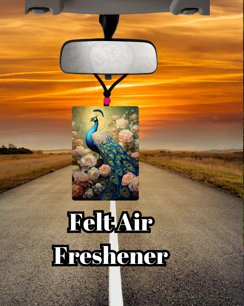 AromaArt Custom Felt Air Fresheners