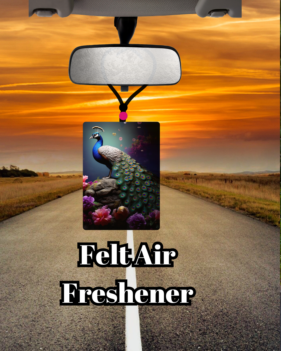 AromaArt Custom Felt Air Fresheners