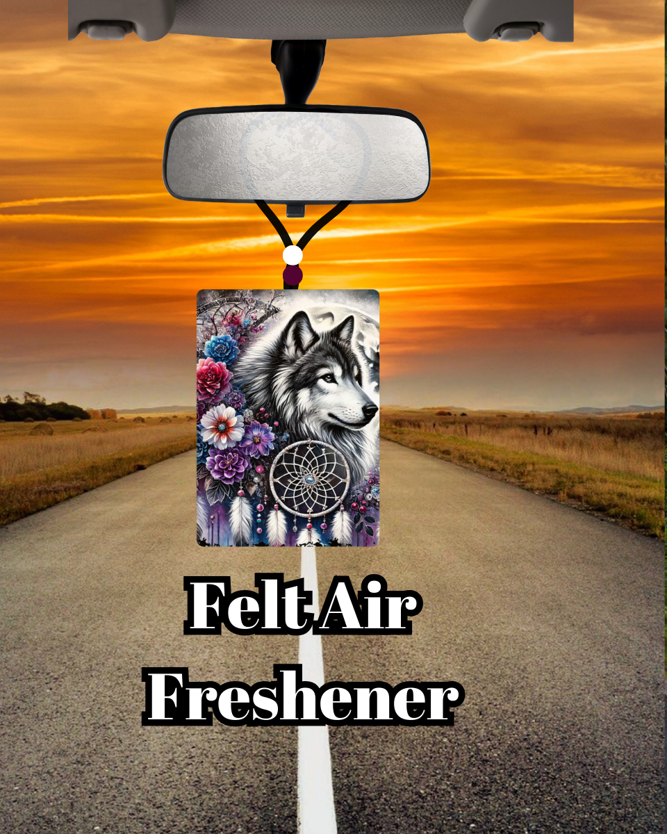 Wild Essence Felt Air Fresheners